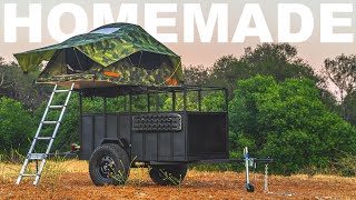 Harbor Freight Trailer Overland Conversion