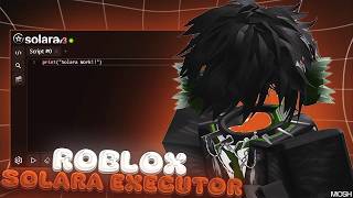 ROBLOX How to download SOLARA EXECUTOR [2026] | KEYLESS FREE