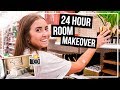 24 HOUR ROOM TRANSFORMATION!