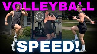 The Speed & Agility Workout Every Volleyball Player Needs