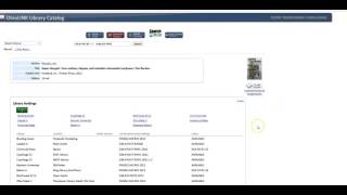 Finding Books (CC)