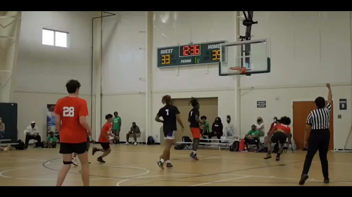 Julian Frazier CRAZY Game 1 5V5 Wrights NEXT LEVEL...