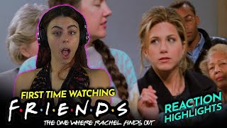Leia & Rachel find out on FRIENDS 1x24 “The One Where Rachel Finds Out” (1994) TV Reaction [Reissue]