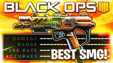 the most OVERPOWERED SMG on BLACK OPS 4! - (SAUG 9MM Best Class Setup)