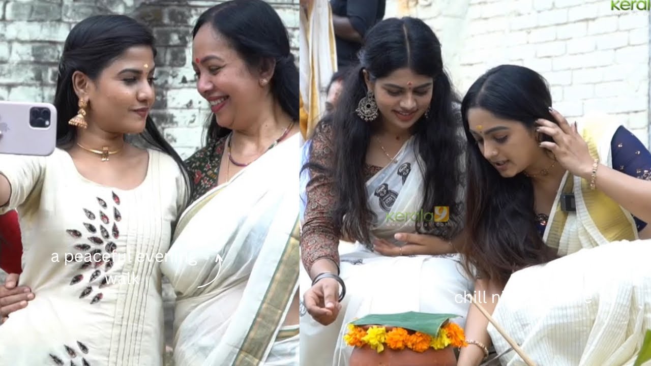 Asianet Serial Actress At Attukal Pongala 2024