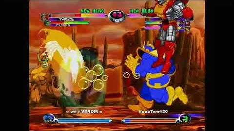 MVC2 NoobTom420 Ruby heart comeback on we r VENOM 23 Feb 21