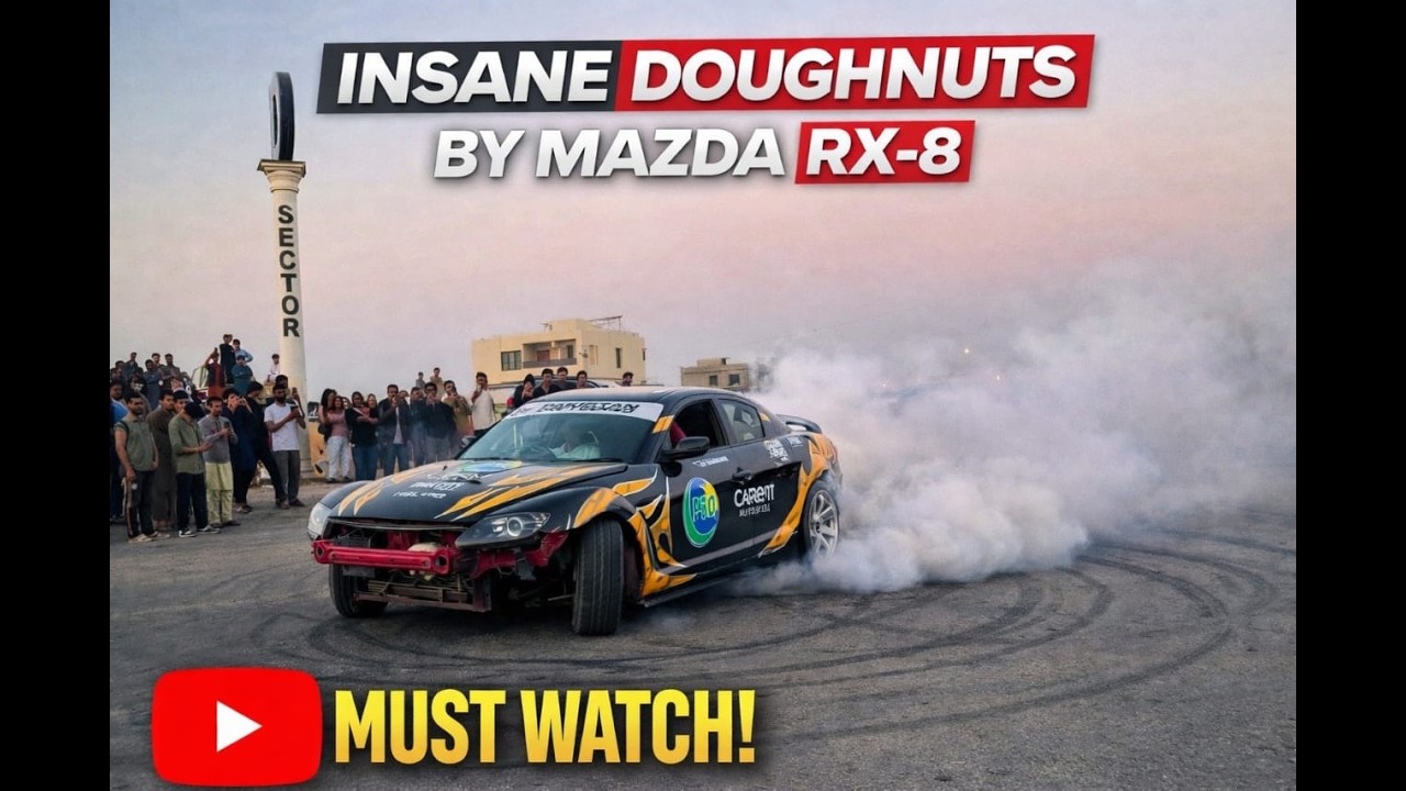 Last track of 2025! Mazda rx8 drifting🔥| hannanhocane