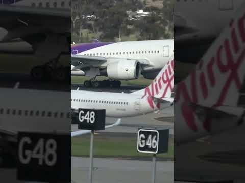 THAI AIRWAYS A350.900 LANDING RWY34 MELBOURNE YMML🛬🛬🛬🛬🛬🛬🛬