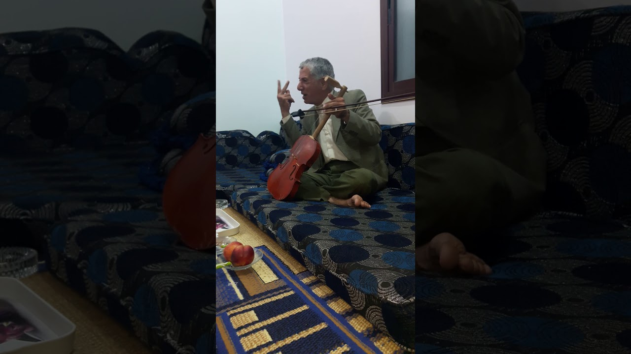 حسين العبدلله عتابا مع الربابة