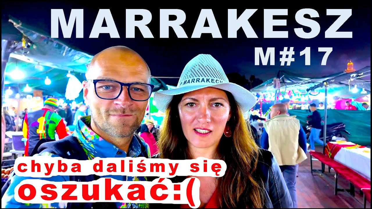 M#17 Marrakesz w jeden dzień: Plac Jemaa-El-Fna, Meczet Koutoubia, Medyna, Mellah-dzielnica żydowska