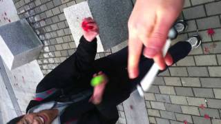 Juggling + Pen Spinning Collaboration