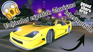 GTA San Andreas Vehiculo Especial: Turismo Indestructible