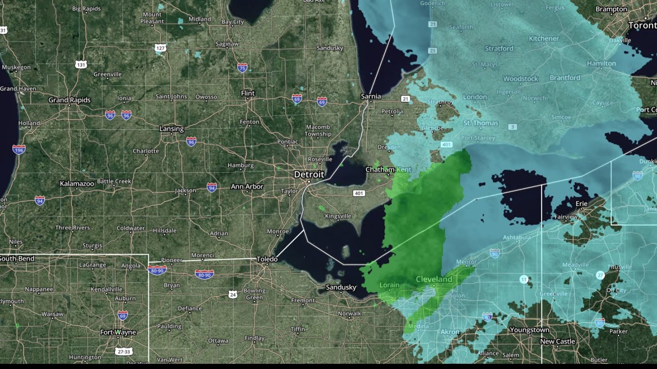 Metro Detroit weather forecast Dec. 9, 2021 -- 6 p.m. Update - YouTube