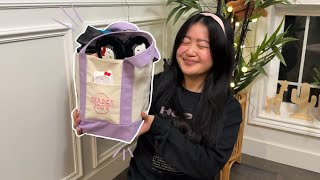 What’s in my Trader Joe’s mini tote bag | church essentials ⛪️🤍