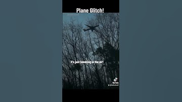 Plane Glitch spotted in Germany! Glitch in the Matrix? #glitch #conspiracy #plane #matrix #surreal