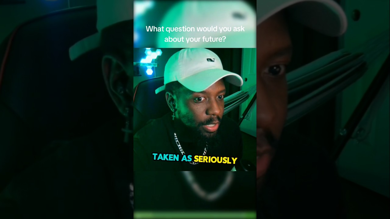 What would you ask your future self? 