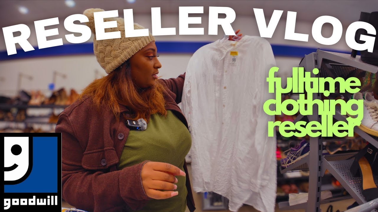 Видеоблог продавца-перепродавца: Я в полном восторге, магазины секонд-хенда сомнительные, отправк...