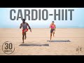 30 Minute Full Body Cardio-HIIT Workout [With Modifications]