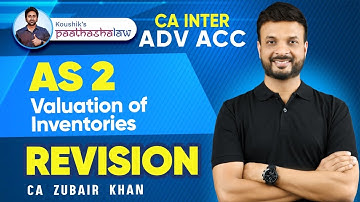AS 2 Valuation of Inventories | Concept +  Question | CA Inter Revision | CA Zubair Khan