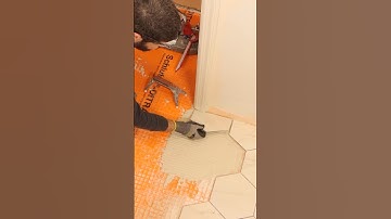 Tile Floor Tip - #shorts