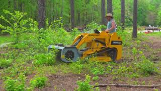 TRL630D 2-speed Mini Track Loader powered by Kubota