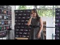 Daisy gill sings leaving here alone in hmv liverpool august 2023