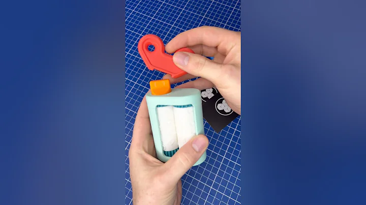 A bigger handle for the #businesscard #embosser? Inspired by a wingnut! #3dprinting #maker