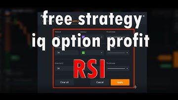 100% Success Great RSI Strategy in IQ Option