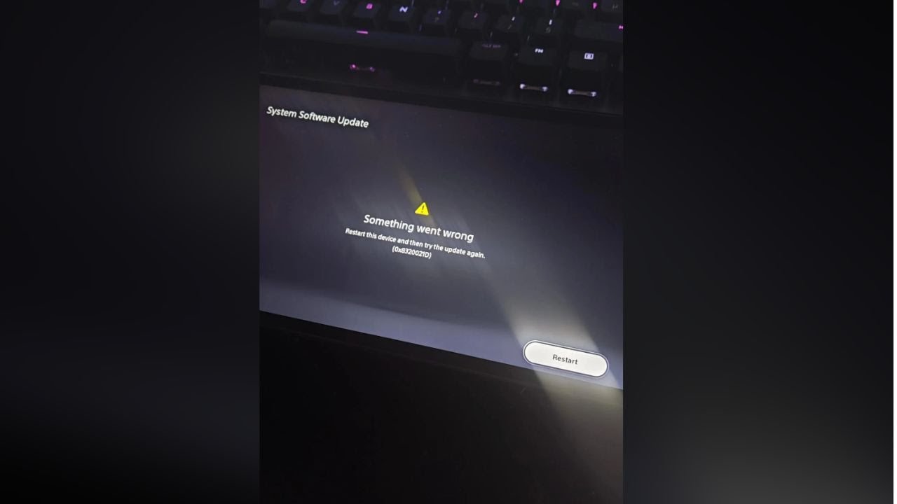 Fix[ PlayStation Remote Play Error Code 0x8320021D - YouTube
