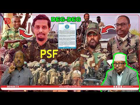 XOG Halis Ah: DF & Puntland Maxaa Ka Dhex Socda? Deni Oo Diiday 2 Ciidan, Boosaaso Oo Xiisad Gashay.