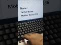 Colon symbol in ms word | #learning #keyboard #msword #computer #windows