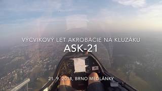 Výcvik Akrobacie Ask-21