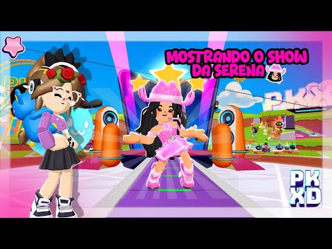 PK XD | FUI NO SHOW DA SERENA SERENATA! 🤩