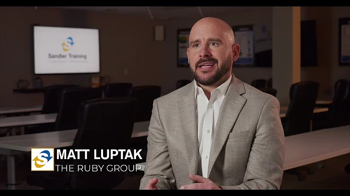 No-Pressure Prospecting Tool with Matt Luptak, Sandler Training by The Ruby Group