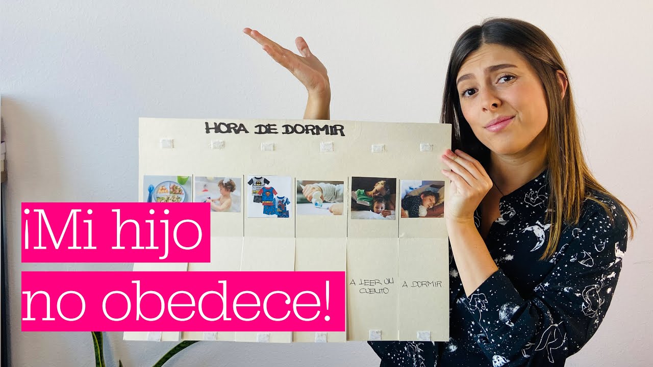 ¡Mi hijo no obedece! | Manuela Molina