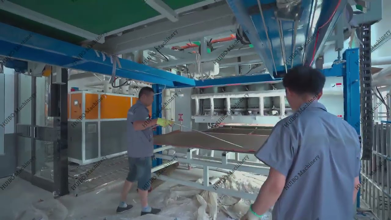 🔧 Steel Plate Replacement on Short Cycle Hot Press Machine