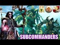 SUBCOMMANDERS - The Wrath of Ghorst &amp; Monstrous Minobus 3v3 - Total War Warhammer 2