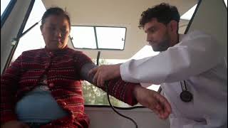 DHARMA Portable Primary Health Centre  Mobile Medical Unit