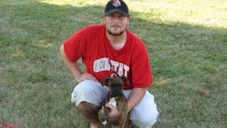 Heroic dog that tried to save owner in fatal fire