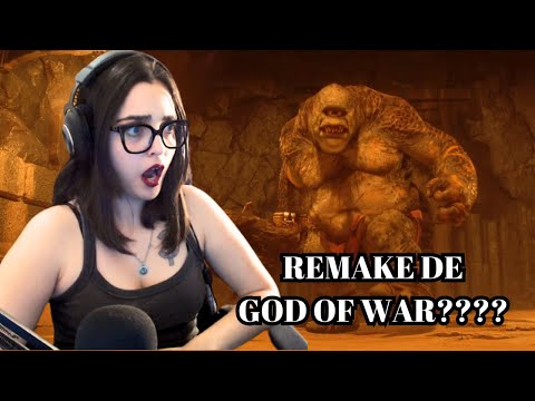 REACT: GOD OF WAR RAGNAROK DLC - REMAKE VEM AÍ?