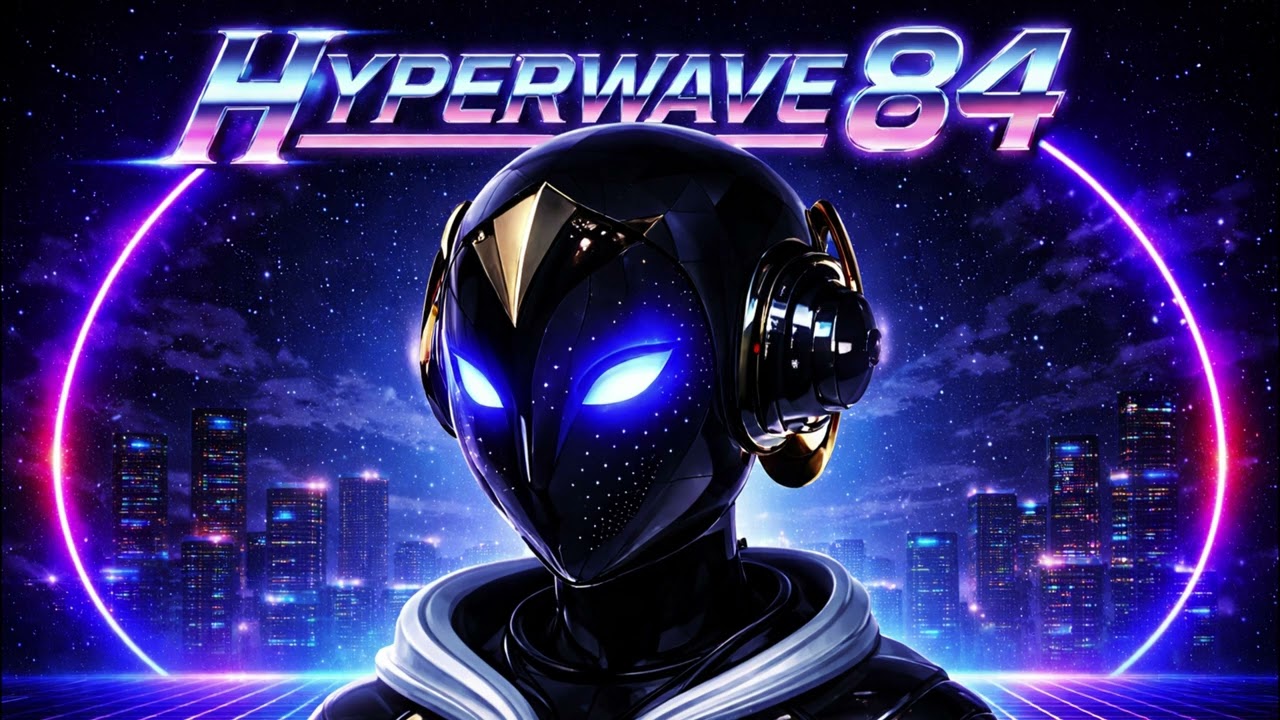 Hyperwave 84 : Magnetic love #synthwave #popwave  #newretrowave #newmusic #Strangerthings