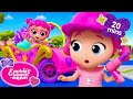 Emmie’s PINK Car Makeover! 🎨 The Ultimate Dream Ride | Emmie's Wonder Wardrobe - Kids Songs