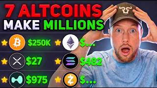MAGNIFICENT TOP 7 Crypto Coins Will Make Millionaires! (Best Crypto To Buy Now 2026)