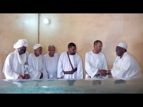 زيارة شيخ محمد وشيخ مختار وشيخ فخر الدين لمقام الشيخ زين العابدين والشيخ الشعراني ثالث ايام عيدالفطر