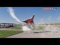 SPECTACULAR Soviet Mikoyan MiG-29 OVT VECTORED THRUST Demo SPECTACULAR Soviet Mikoyan MiG-29 OVT VECTORED THRUST Demo