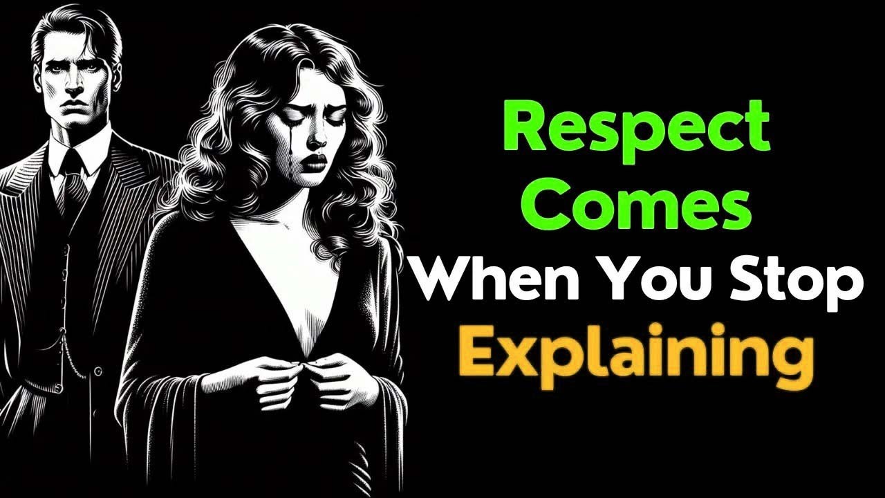 Your Silence Demands Respect   Stoicism