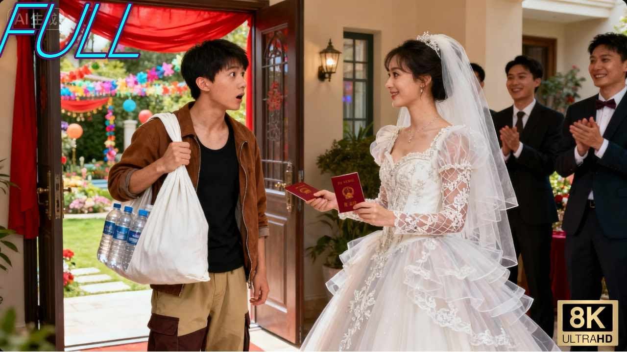 Le PDG se déguise en mendiant pour fuir le mariage—sauvé par une jeune fille, l’amour naît !