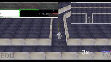 Omnidirectional humanoid navigation in cluttered environments based on optical flow information