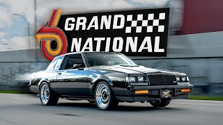 A Legend Built To Perfection 1987 Grand National