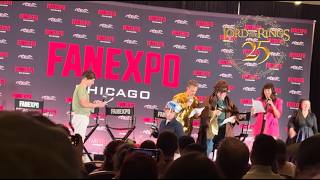 An Evening With The Hobbits Panel 2 Fan Expo Chicago 2026